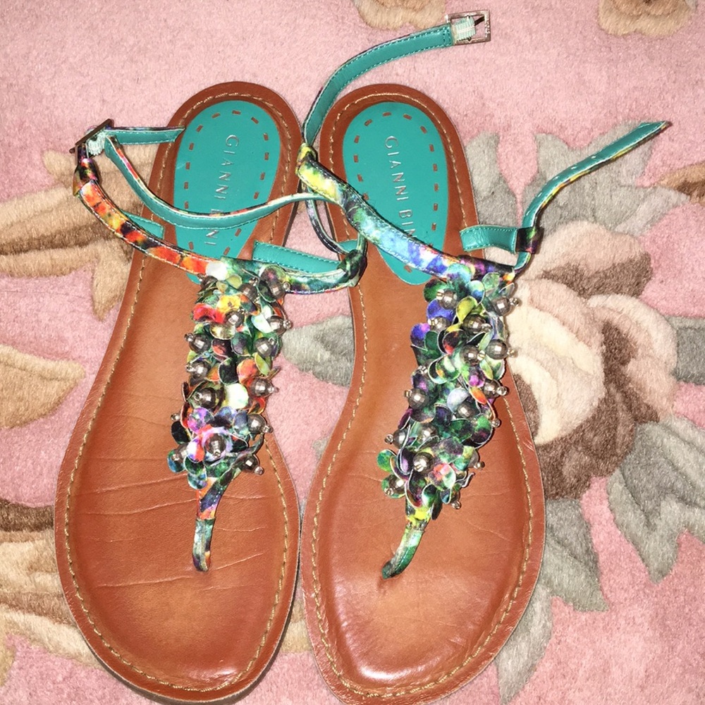 Never worn sandals